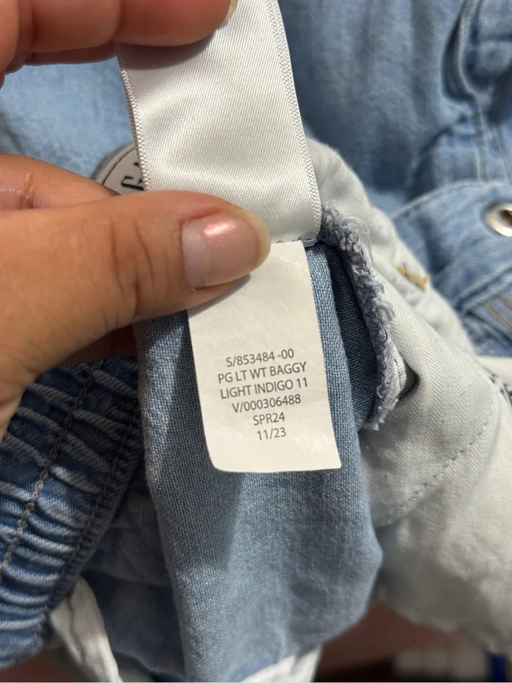 Gap Jeans Womens 10 Wide Leg Baggy Cargo Mid Rise Light Wash Street Modern y2k
